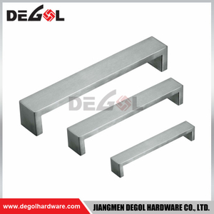 China Factory Wrought Iron Door Furniture Handle / Cabinet Bar Pulls