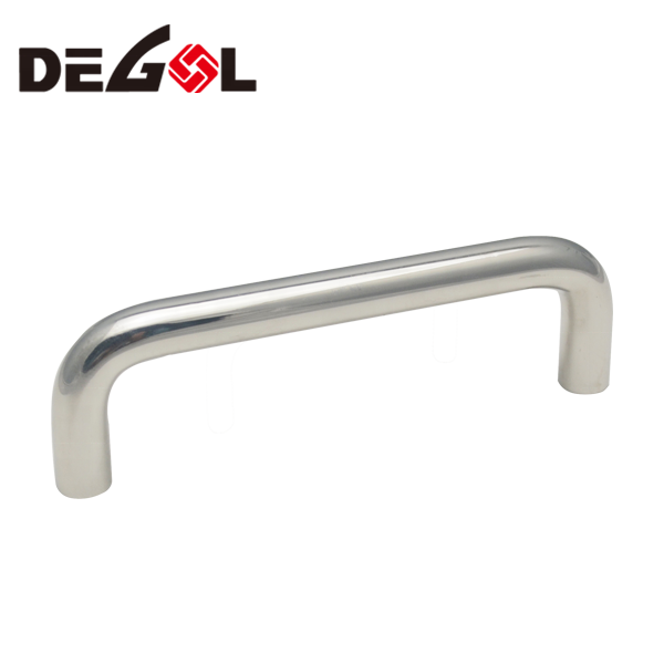 U shape cabinet pull bar handle