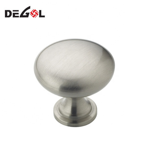 Special design stainless steel furniture mushroom cabinet knob and pulls