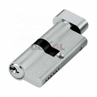 60mm zinc turn knob lock cylinder types door cylinder lock