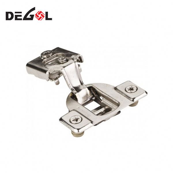 Different types of kitchen cupboard hinges