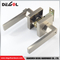 American style New Modern Zinc Alloy double swinging square grade 3 lever lock set