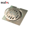 High Quality Auto-Close Garage Stainless Steel Floor Drain Grate