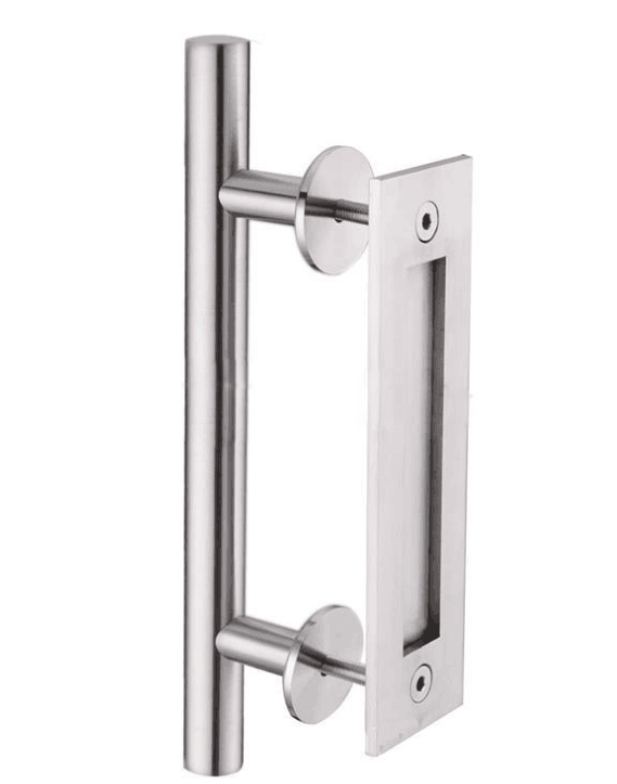 Hot Sale Push And Pull Plate Door With Handle