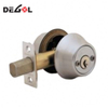 Armored Door Mortise Lock Square 40Mm Backset Brass Deadbolt Body