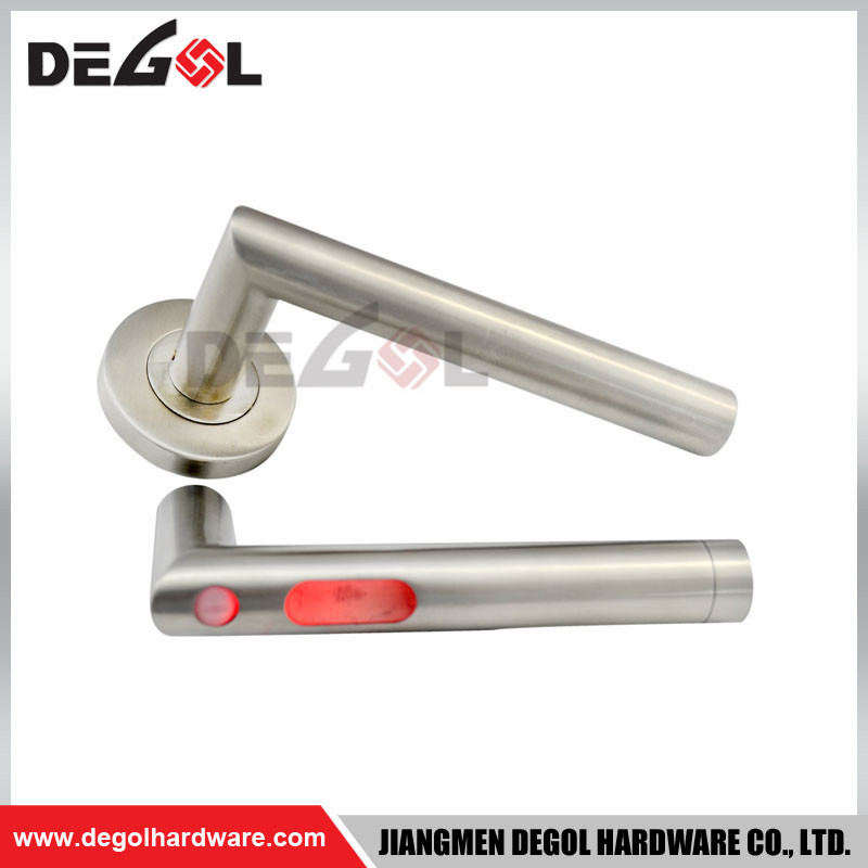 stainless steel 304 door handle luxury construction hardware exterior zinc door handle