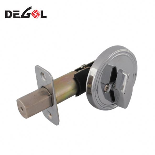 Power On To Open Drop Deadbolt Door Solenoid Lock With Keys