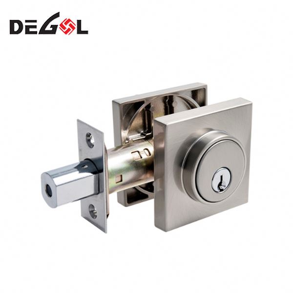 Good Selling Stainless Steel Hotel Deadbolt Key Card Plate Door Lock Systems