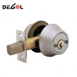 Factory Supplying Deadbolt Z-Wave Door Lock With Brass Cylinder Handle