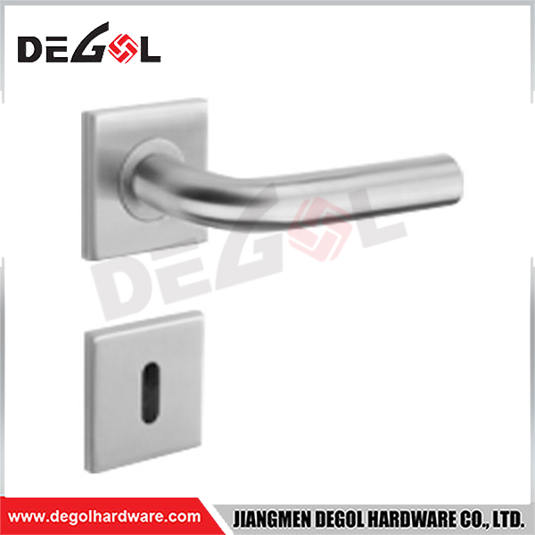 LH1123 Stainless Steel Square Shaped Safety Door Handle