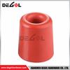 Durable Types of Decorative Sliding Red Round Rubber Door Stop