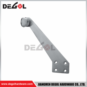 Good quality stainless steel door lock stopper zinc alloy gold bar door stopper