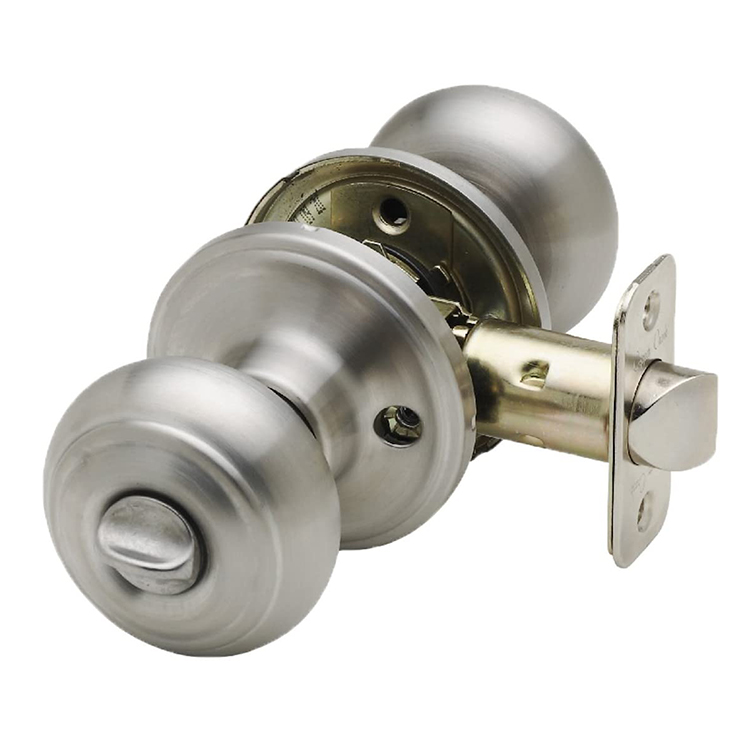 BDL1042 Stainless steel tubular knob different types of door lock