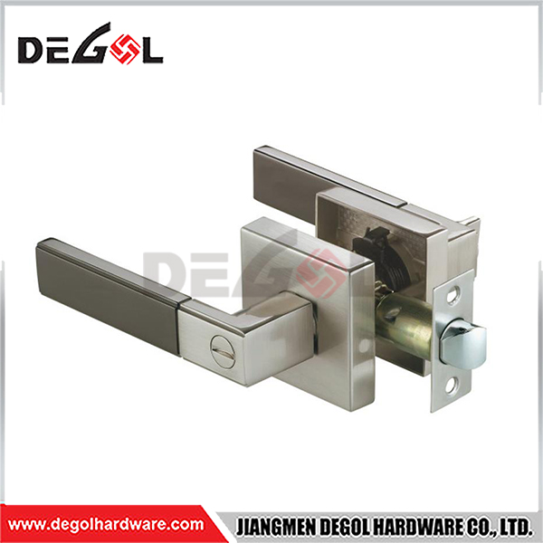 BDL1176 Bedroom Door Knob with Handle Sets door handle lock