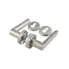 Top quality High-end stainless steel residential double sided tube doors lever handles