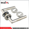 Manufacturers in china double sided stainless steel house hold use anti theft fancy door handles