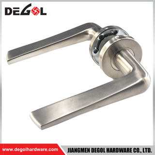 LH1064 SS304 Door Lever Handles for Marine Solid Die-casting Stainless Steel Handle