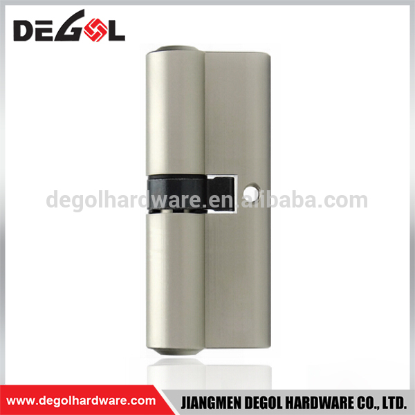Hot sale best brass high security euro Italy profile double open cylinder lock