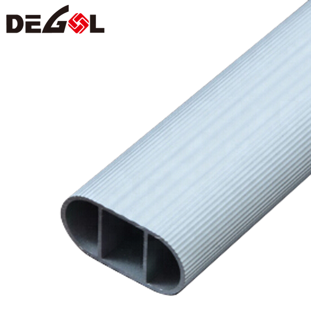 Aluminum alloy 6m long sliding door wardrobe tube