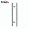stainless steel door pull for glass door