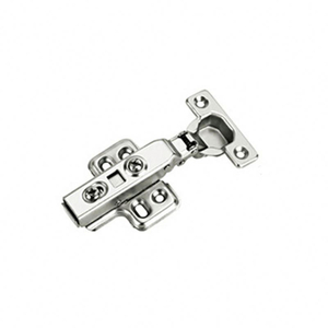 Top quality iron clip on half overlay hydraulic concealed soft close cabinet hinge