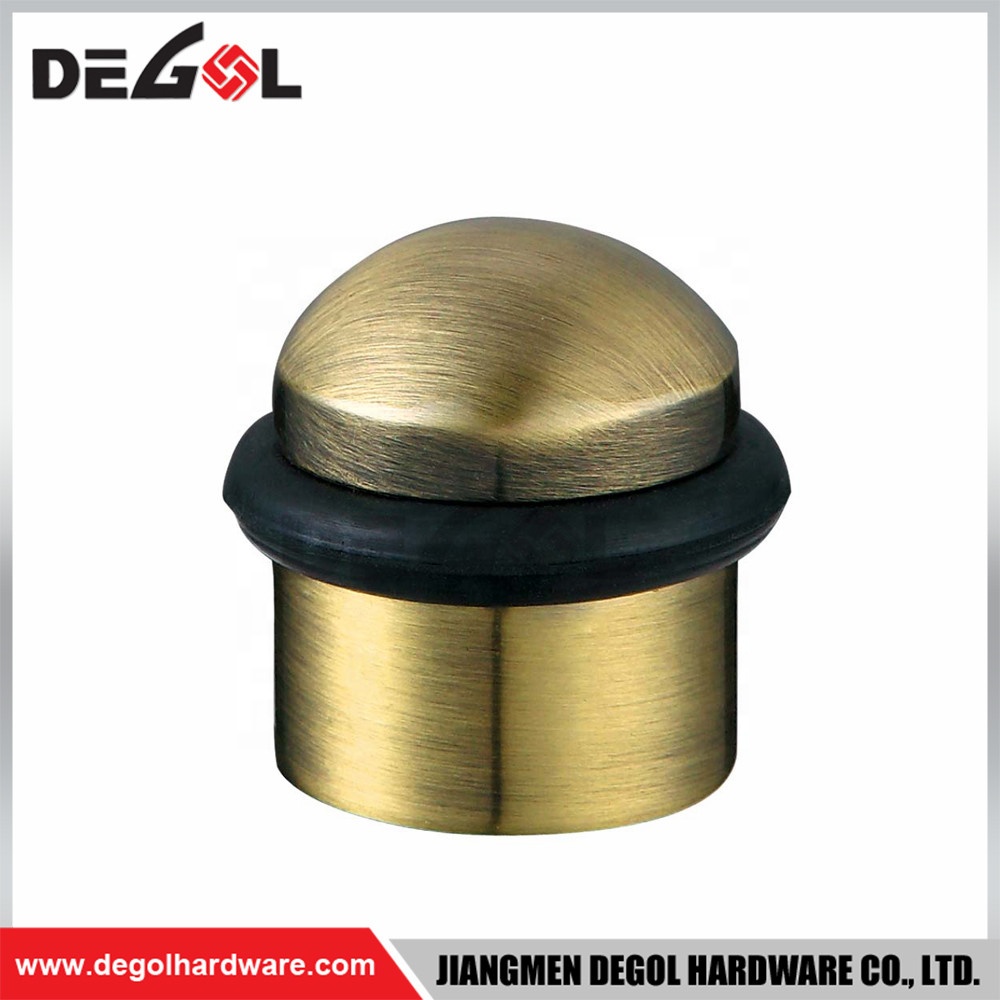 stainless steel decorative sliding door stop
