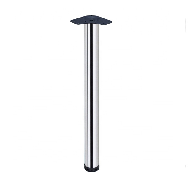 TL1009 China iron chrome adjustable table leg for sale
