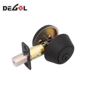 Best Quality China Manufacturer Self Locking Deadbolt Lockset Door Lock