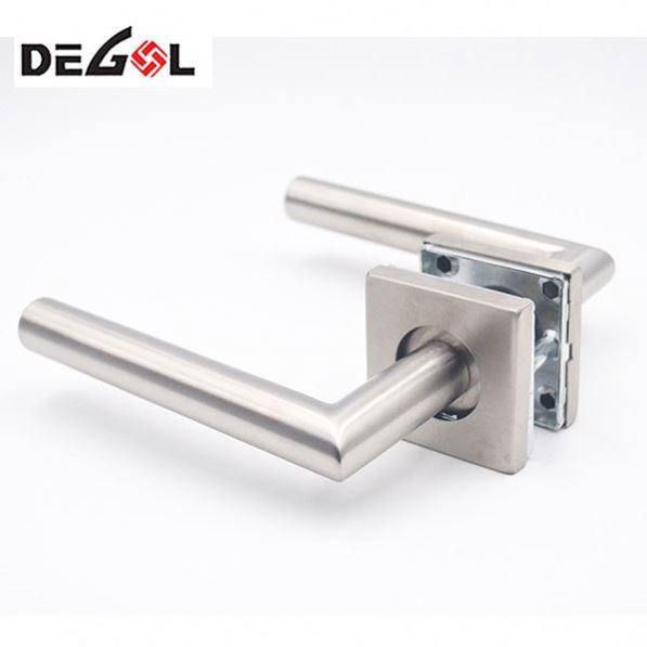 Door Handle With Tube Cabinet Zinc Alloy Door Handle Aluminum