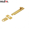 Hotsales brass security door bolts for wooden and metal door