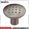 Latest Design Novelty Double Sided Washroom Bathroom Door Lock Knob