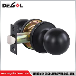 BDL1054 Privacy Home Hardware Product Round Knob Entry Front Door Knobs Interior with Lock