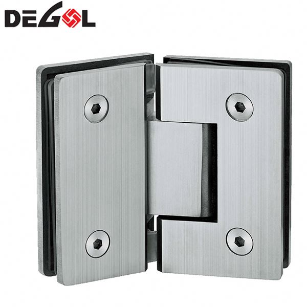 adjustable shower glass door hinge