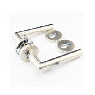 Hot sale stainless steel solid lever types of main door handle suppliers in germany