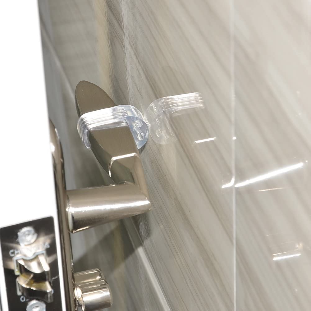 DS1083 PVC Door Stopper for Bedroom Kitchen Bathroom Handle