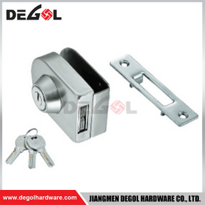 GL1016 Commercial frameless glass door patch lock
