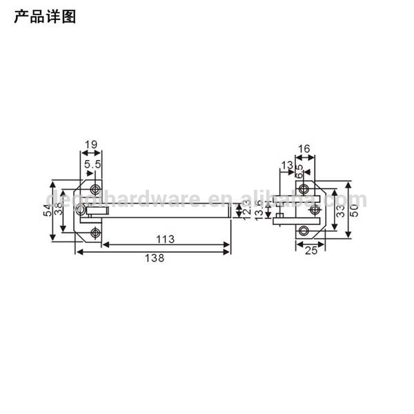 Brand New Stainless Steel Material Safty Sturdy Durable Door Chain for Residential Commercial