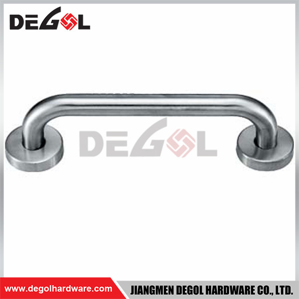 Stainless steel shower glass door handle