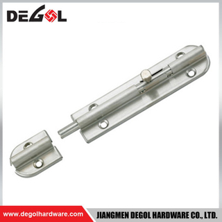 DB1004 Stability And Fluency Stainless Steel Round Door Bolt 