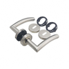 Stainless Steel stainless steel double sided Flat Door Handles