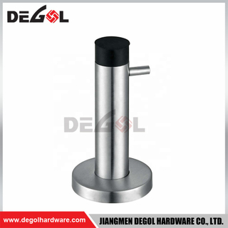 Cheap wall stainless steel magnetic spring sliding glass shower stop door magnet stopper