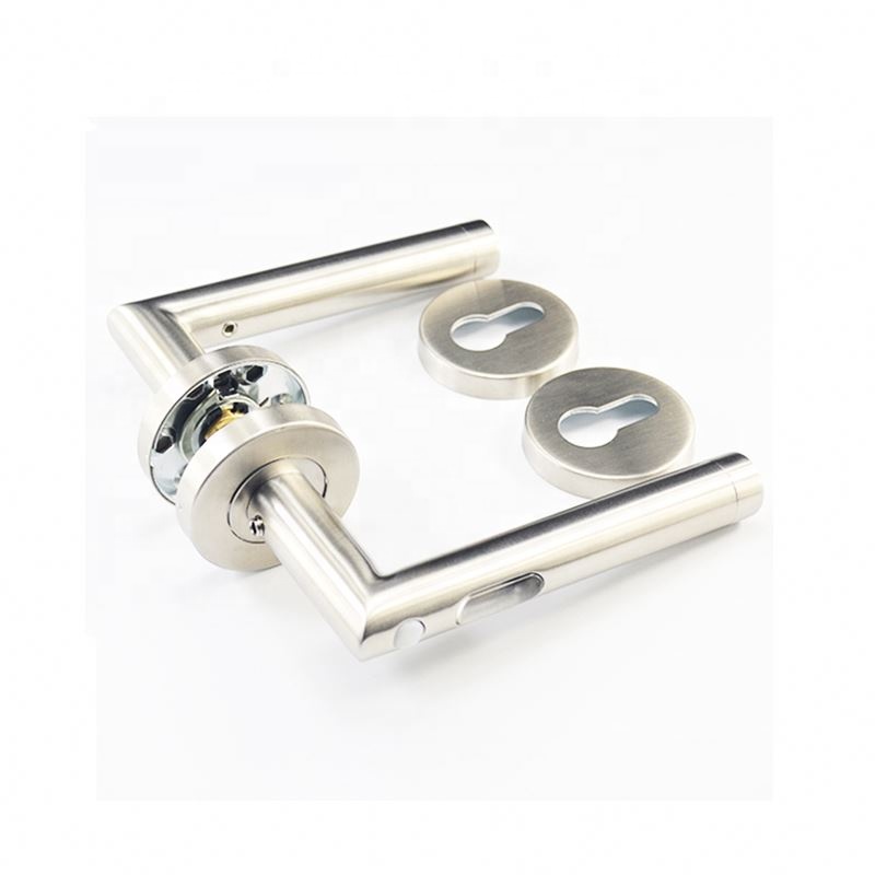 Top quality door lever handle with rose/rosette