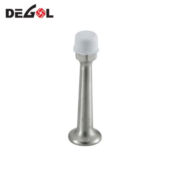 Top quality stainless steel high security decorative step door stopper ss