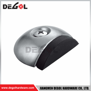 Custom Logo Floor Mount Partition Toilet Magnetic Door Stopper