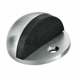 strong durable design and oil rubbed finish door stopper