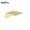 Door Handle With Foot Aluminum Edge Pull Handle