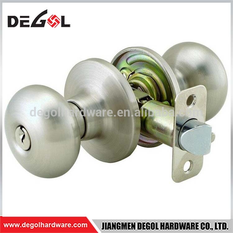 Wholesale cheap price sliding door round knob door lock