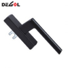 China supplier customized black window hardware upvc casement window lock handle