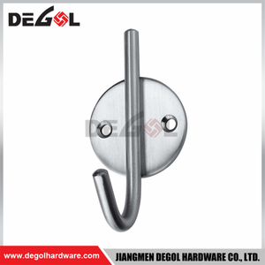 Professional Ceiling Wall Mounted Wrought Iron Coat Hooks
