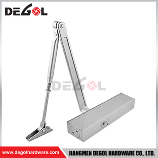 DCL1003 China Manufacturer Fireproof Hydraulic Conceal Aluminum Door Closer 65/85kg